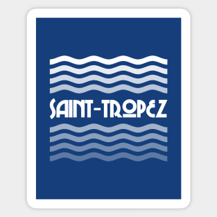 Saint-Tropez, France Sticker